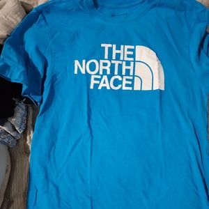 Mens northface tshirt